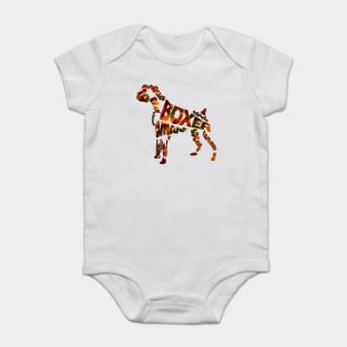 Boxer Baby Bodysuit